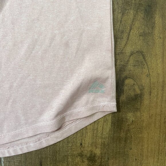 RBX Light Pink X-Dri Activewear T-Shirt Size Large - Picture 4 of 9